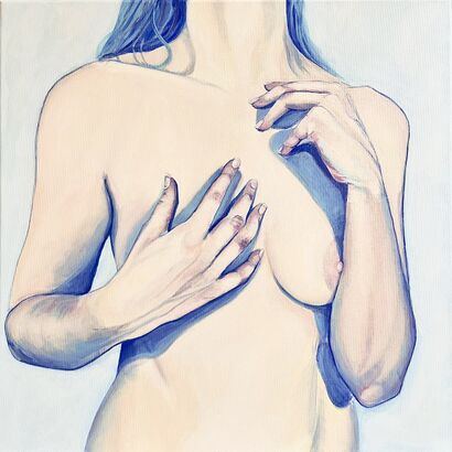 Me, for myself - a Paint Artowrk by ewamonart